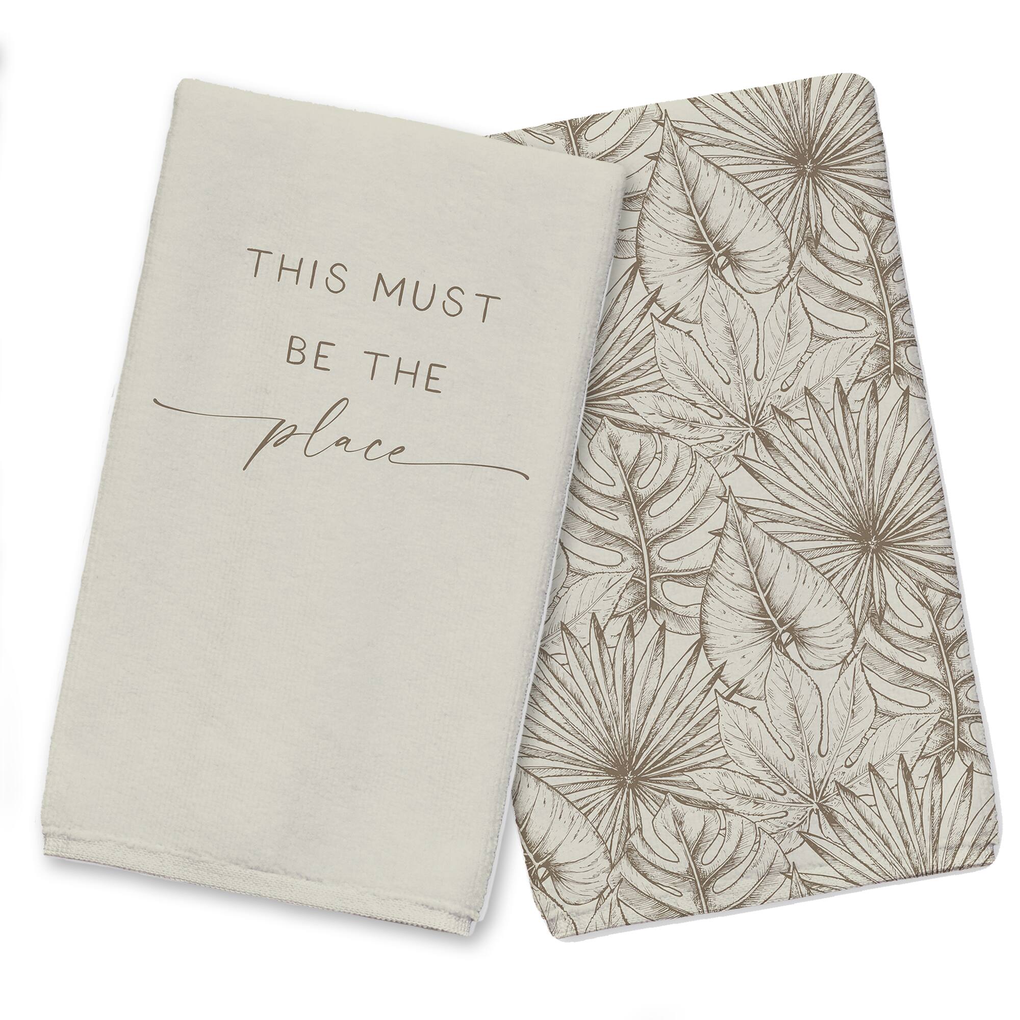 This Must Be the Place Tea Towel Set